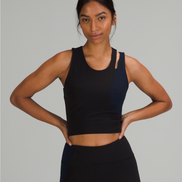BNWOT Lululemon Nulu Asymmetric Yoga Tank Top Size 6 - Picture 1 of 5